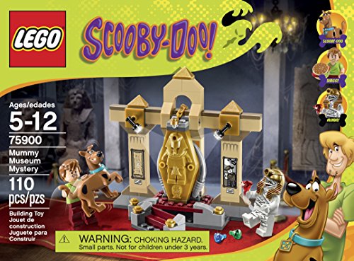 LEGO Scooby-Doo 75900 Mummy Museum Mystery Building Kit by LEGO