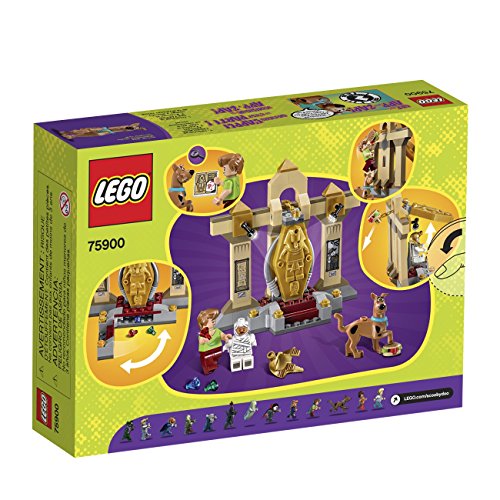 LEGO Scooby-Doo 75900 Mummy Museum Mystery Building Kit by LEGO