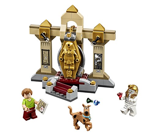 LEGO Scooby-Doo 75900 Mummy Museum Mystery Building Kit by LEGO