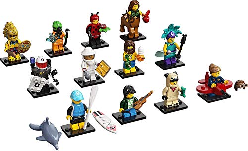 Lego Serie 21 Minifiguras coleccionables - Juego de 12 (71029)