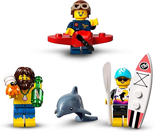 Lego Serie 21 Minifiguras coleccionables - Juego de 12 (71029)