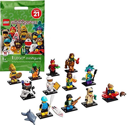 Lego Serie 21 Minifiguras coleccionables - Juego de 12 (71029)