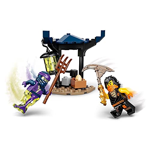 LEGO Set de Batalla Legendaria: Cole vs. Guerrero Fantasma