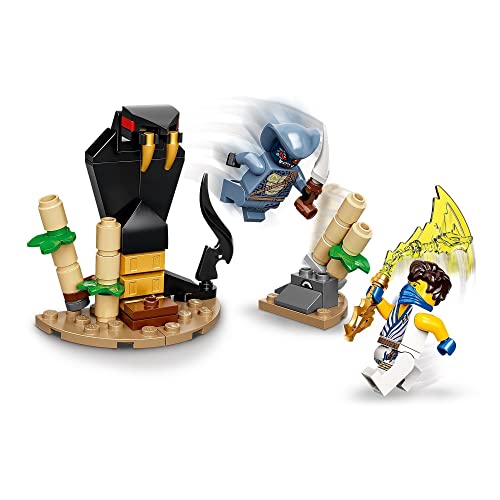 LEGO Set de Batalla Legendaria: Jay vs. Serpentine