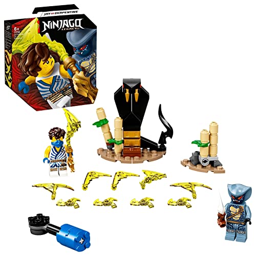 LEGO Set de Batalla Legendaria: Jay vs. Serpentine