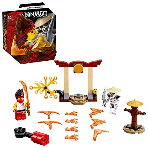 LEGO Set de Batalla Legendaria: Kai vs. Skulkin