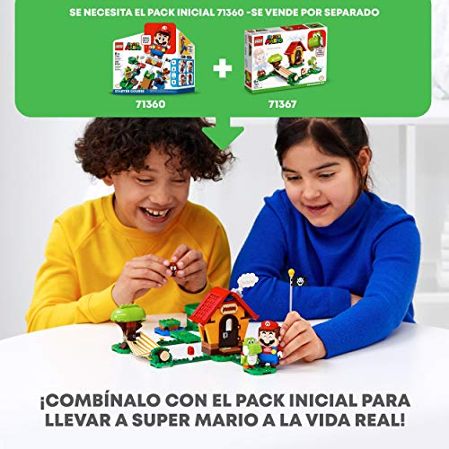 LEGO Set de Expansión: Casa de Mario y Yoshi