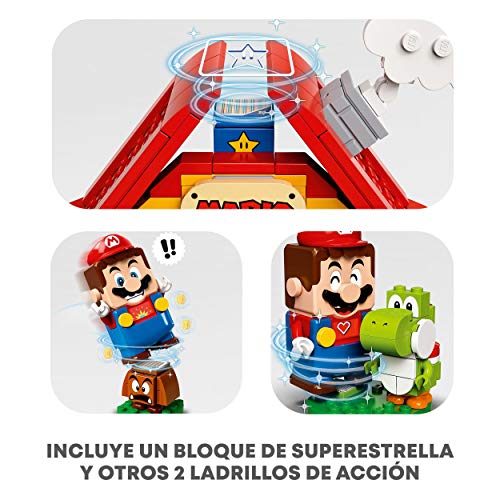 LEGO Set de Expansión: Casa de Mario y Yoshi