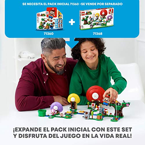 LEGO Set de Expansión: Caza del Tesoro de Toad