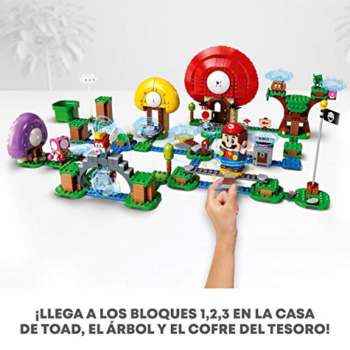 LEGO Set de Expansión: Caza del Tesoro de Toad