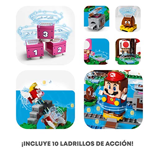 LEGO Set de Expansión: Caza del Tesoro de Toad