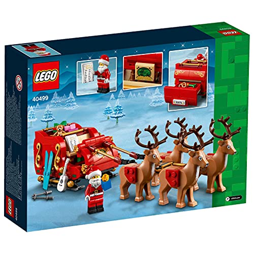 LEGO Set de trineo de Papá Noel de temporada 40499