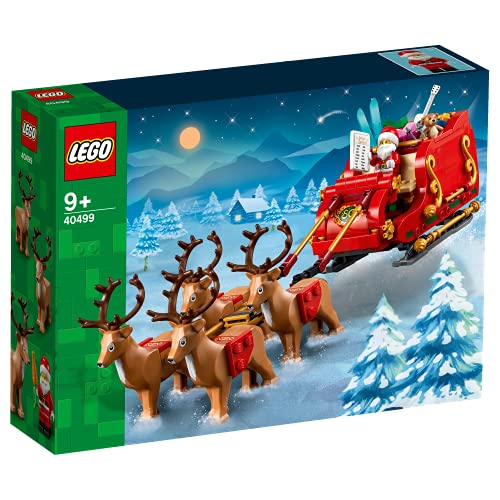 LEGO Set de trineo de Papá Noel de temporada 40499