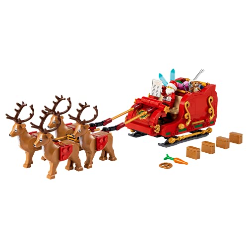 LEGO Set de trineo de Papá Noel de temporada 40499