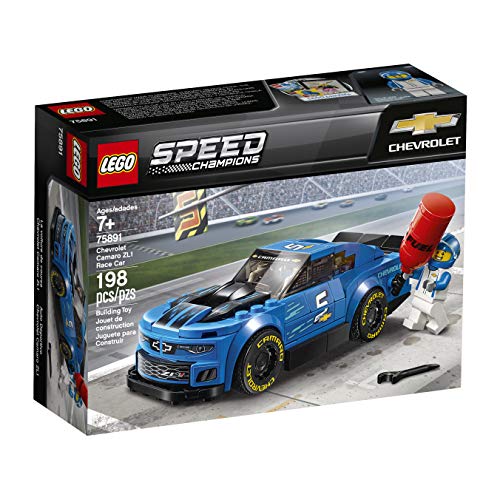 LEGO Speed Champions Chevrolet Camaro ZL1 198 Piece Building Kit