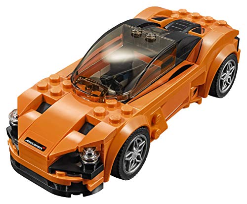 LEGO Speed Champions - Coche McLaren 720S, Coche Deportivo de Juguete para Construir (75880)