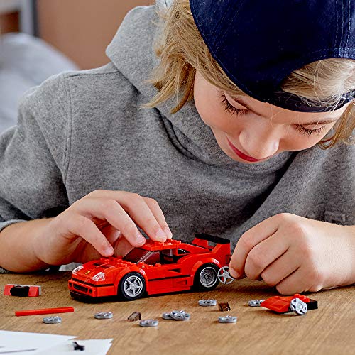 LEGO Speed Champions Ferrari F40 Competizone 75890