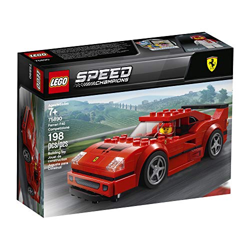 LEGO Speed Champions Ferrari F40 Competizone 75890