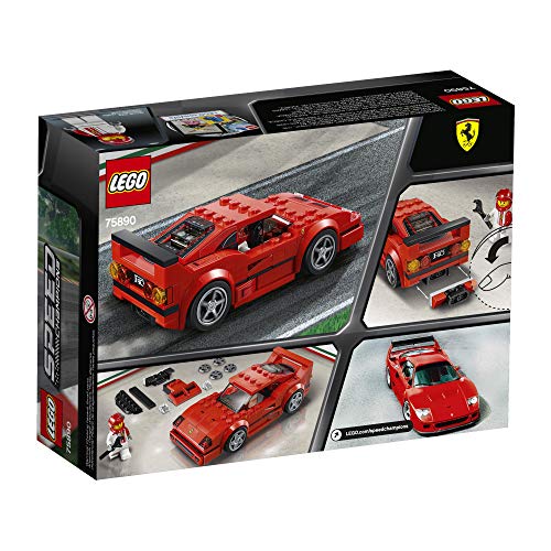 LEGO Speed Champions Ferrari F40 Competizone 75890