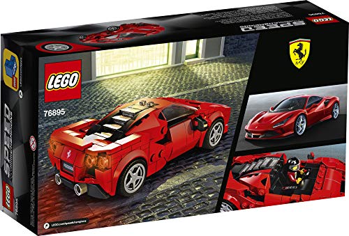 LEGO Speed Champions Ferrari F8 Tributo 76895