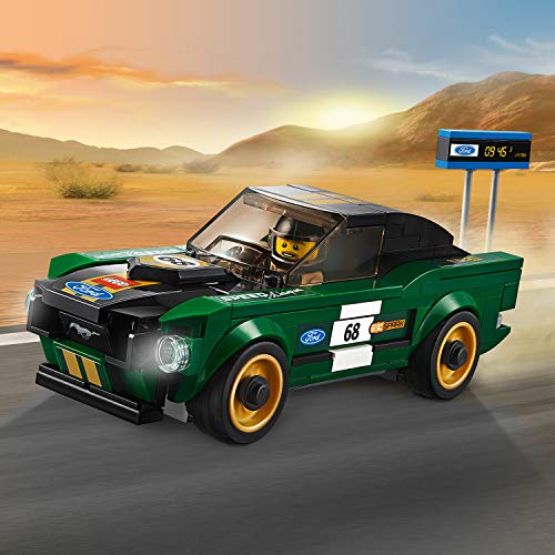 LEGO Speed Champions Ford Mustang Fastback de 1968