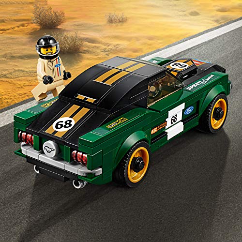 LEGO Speed Champions Ford Mustang Fastback de 1968