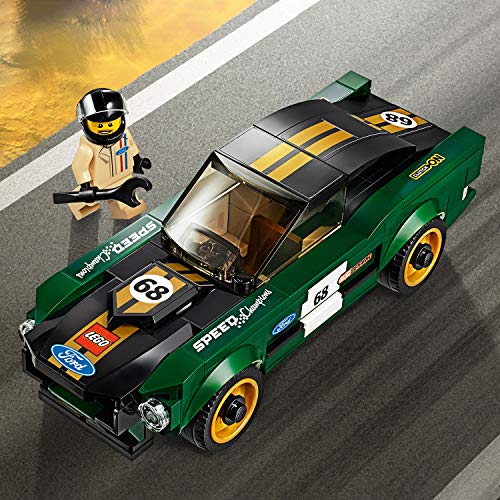 LEGO Speed Champions Ford Mustang Fastback de 1968