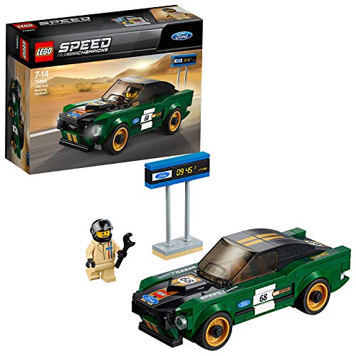 LEGO Speed Champions Ford Mustang Fastback de 1968