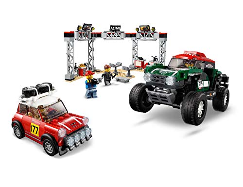 LEGO Speed Champions - Mini Cooper S Rally de 1967 y MINI John Cooper Works Buggy de 2018, juguete de construcción de coches (75894) , color/modelo surtido