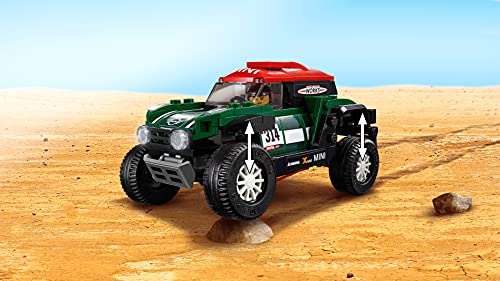 LEGO Speed Champions - Mini Cooper S Rally de 1967 y MINI John Cooper Works Buggy de 2018, juguete de construcción de coches (75894) , color/modelo surtido