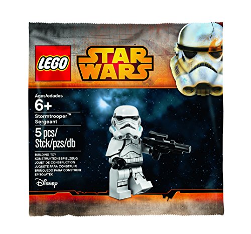 LEGO STAR WARS 5002938 Stormtrooper Sergeant (limited Edition Promotion-Polybag)