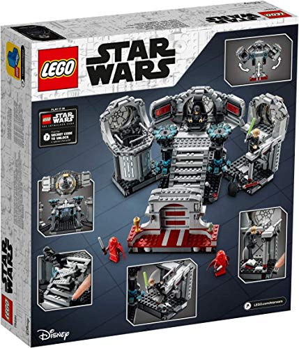 LEGO Star Wars 75291 - Duelo Final en la Estrella de la Muerte (775 Piezas)