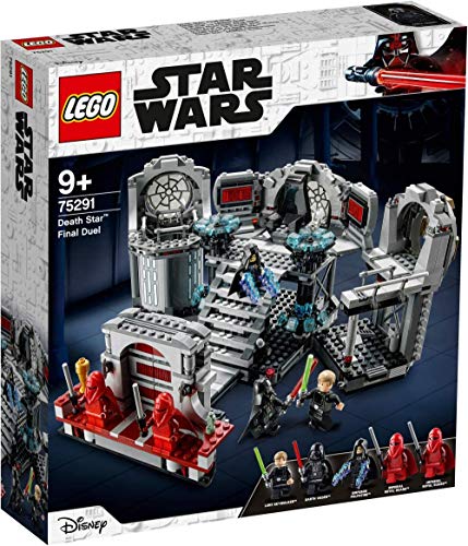 LEGO Star Wars 75291 - Duelo Final en la Estrella de la Muerte (775 Piezas)