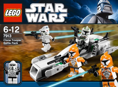 LEGO Star Wars 7913 - Clone Trooper Battle Pack