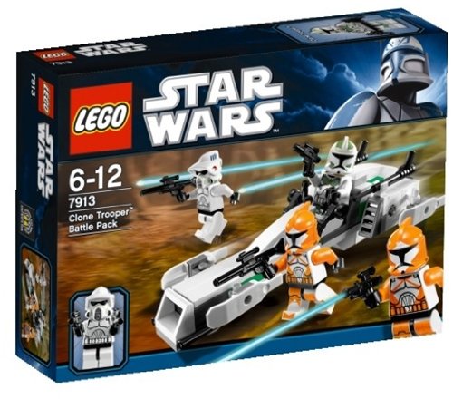 LEGO Star Wars 7913 - Clone Trooper Battle Pack