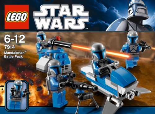 LEGO Star Wars 7914 - Mandalorian Battle Pack