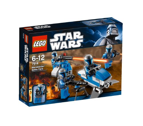 LEGO Star Wars 7914 - Mandalorian Battle Pack