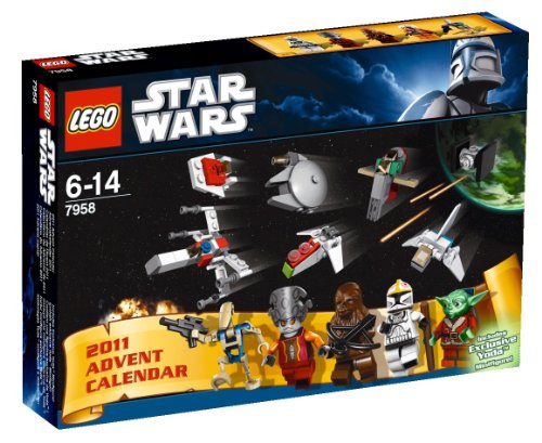 LEGO Star Wars 7958 - Calendario de Adviento Star Wars (Ref. 4589024)