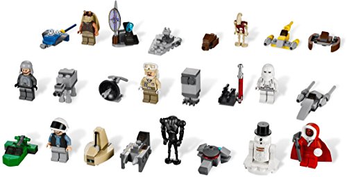 LEGO STAR WARS 9509 - Calendario de Adviento de Star Wars