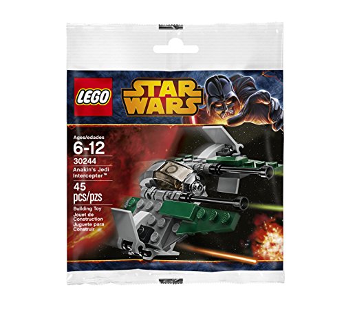 LEGO Star Wars: Anakin's Jedi Interceptor Establecer 30244 (Bolsas)