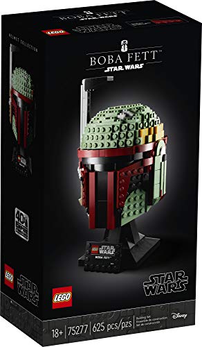 LEGO Star Wars Boba Fett Helmet 75277 Building Kit