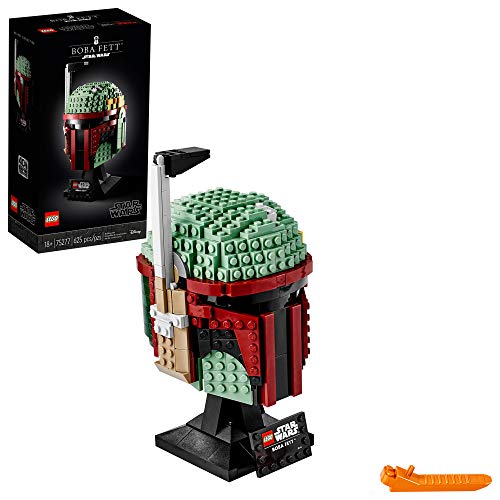 LEGO Star Wars Boba Fett Helmet 75277 Building Kit