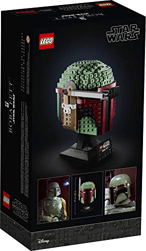 LEGO Star Wars Boba Fett Helmet 75277 Building Kit