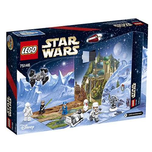 LEGO STAR WARS - Calendario de Adviento, Juegos de construcción (75146)