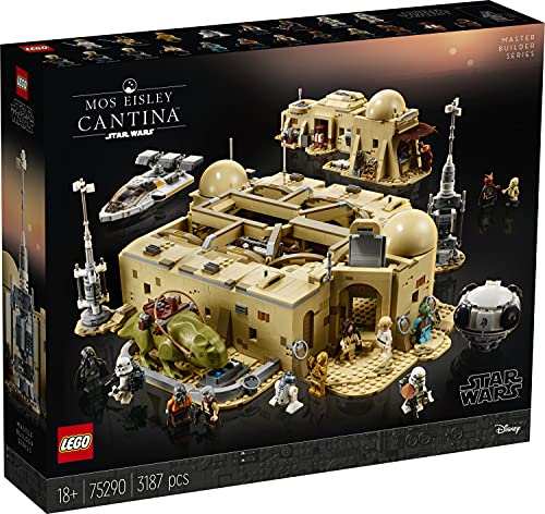 LEGO Star Wars - Cantina de Mos Eisley, Juguete de construcción