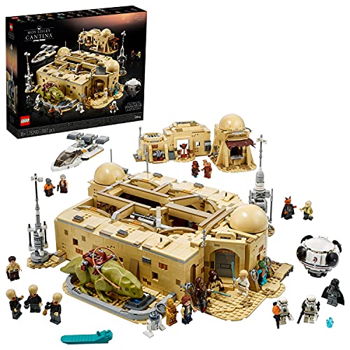 LEGO Star Wars - Cantina de Mos Eisley, Juguete de construcción