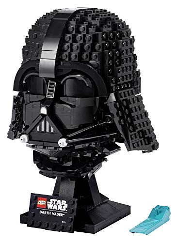 LEGO Star Wars Darth Vader Helmet 75304 Collectible Building Toy, New 2021 (834 Pieces)