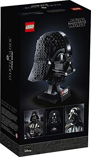 LEGO Star Wars Darth Vader Helmet 75304 Collectible Building Toy, New 2021 (834 Pieces)