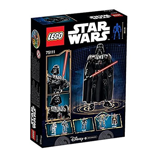 LEGO STAR WARS - Darth Vader, Multicolor (75111)