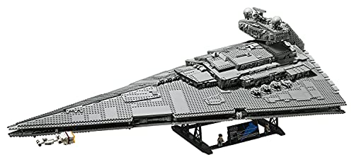 LEGO Star Wars - Destructor Estelar Imperial, Maqueta de Nave Espacial del Universo de La Guerra de las Galaxias, Incluye el Tantive IV de los Rebeldes, Recomendado a Partir de 16 Años (75252)